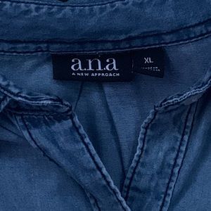 Two button up shirts